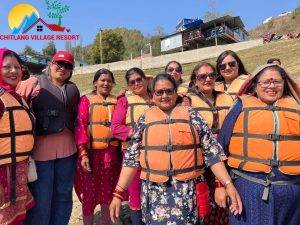 Read more about the article Happy Group with boating