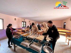 Read more about the article Delicious meals at Chetlang